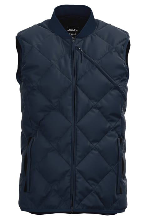 THE WOODS X NOMAD DRESS BLUE 1
