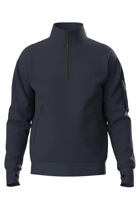 THE FOREST X NOMAD DRESS BLUE 1