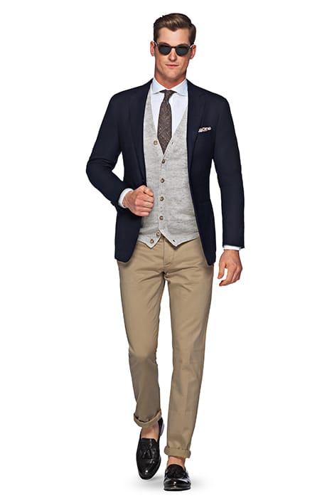 Casual Pants Khaki 1