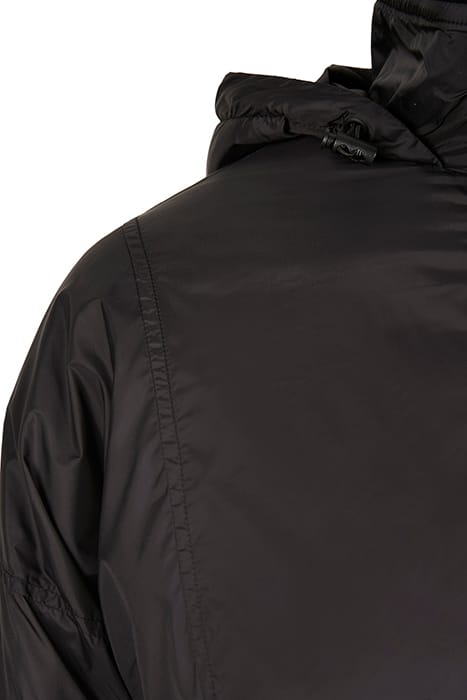 LADIES PANEL PADDED PULL OVER JACKET BLACK 9