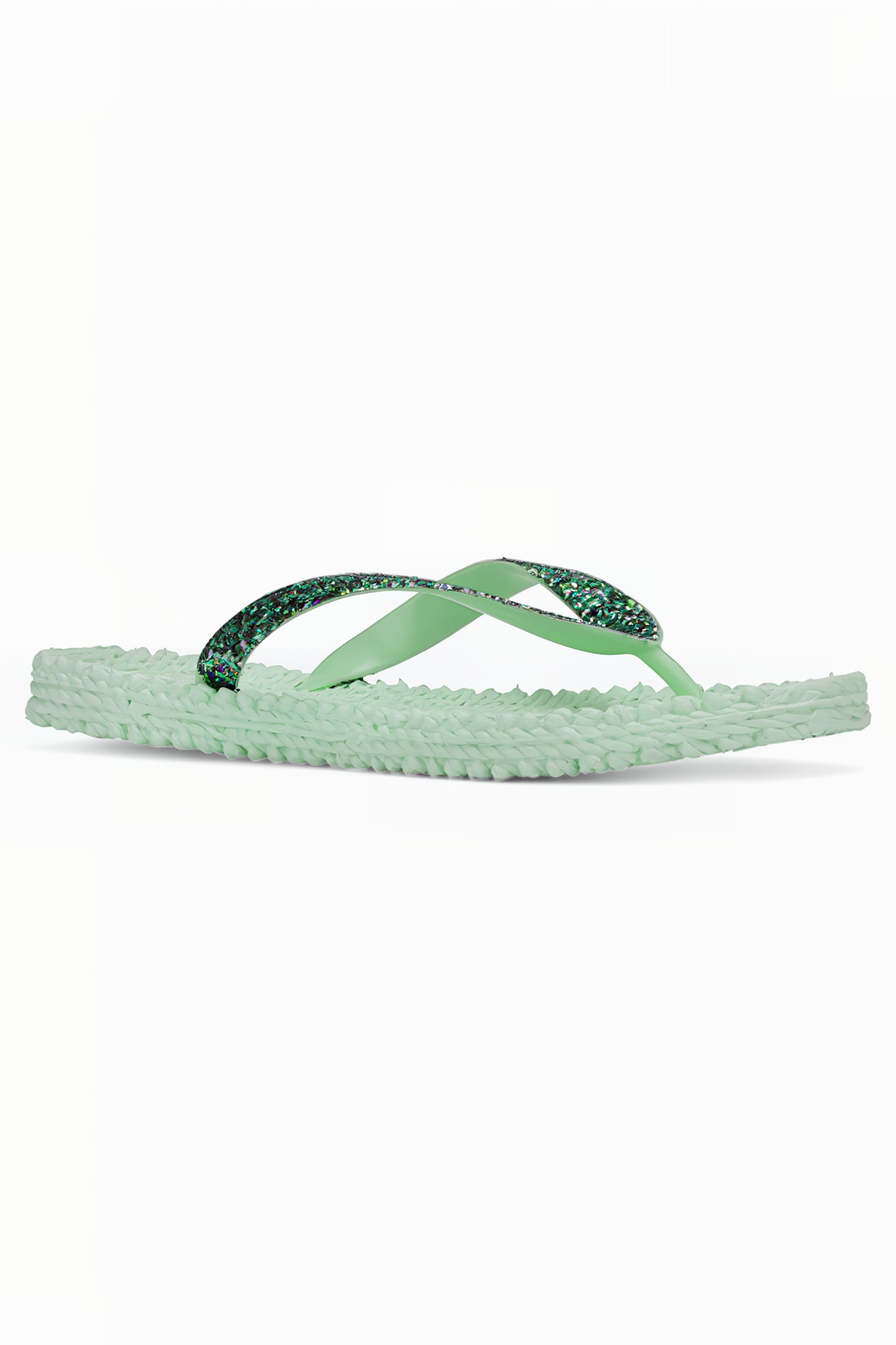 10 CHEERFUL12M FLIP FLOPS DUSTY AQUA 5