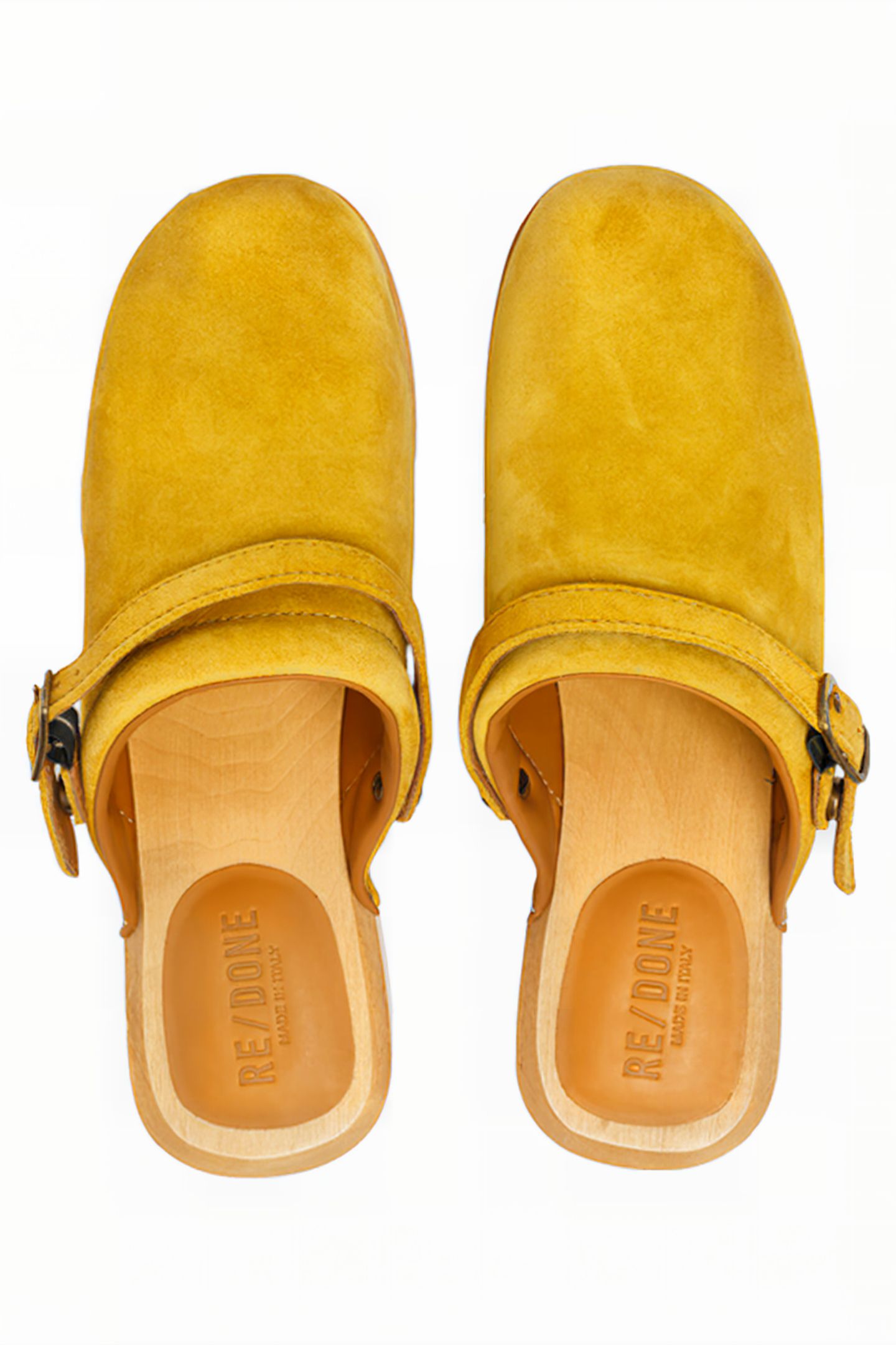 70S CLASSIC CLOG YELLOW SUEDE 3