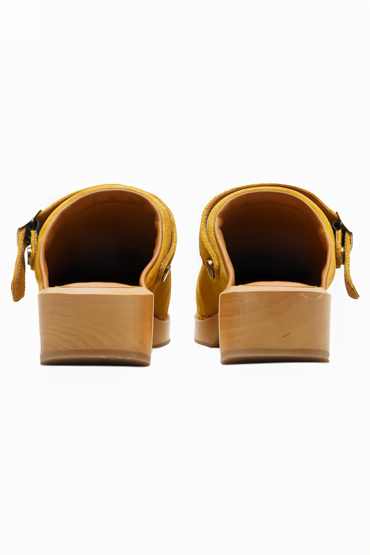 70S CLASSIC CLOG YELLOW SUEDE 4
