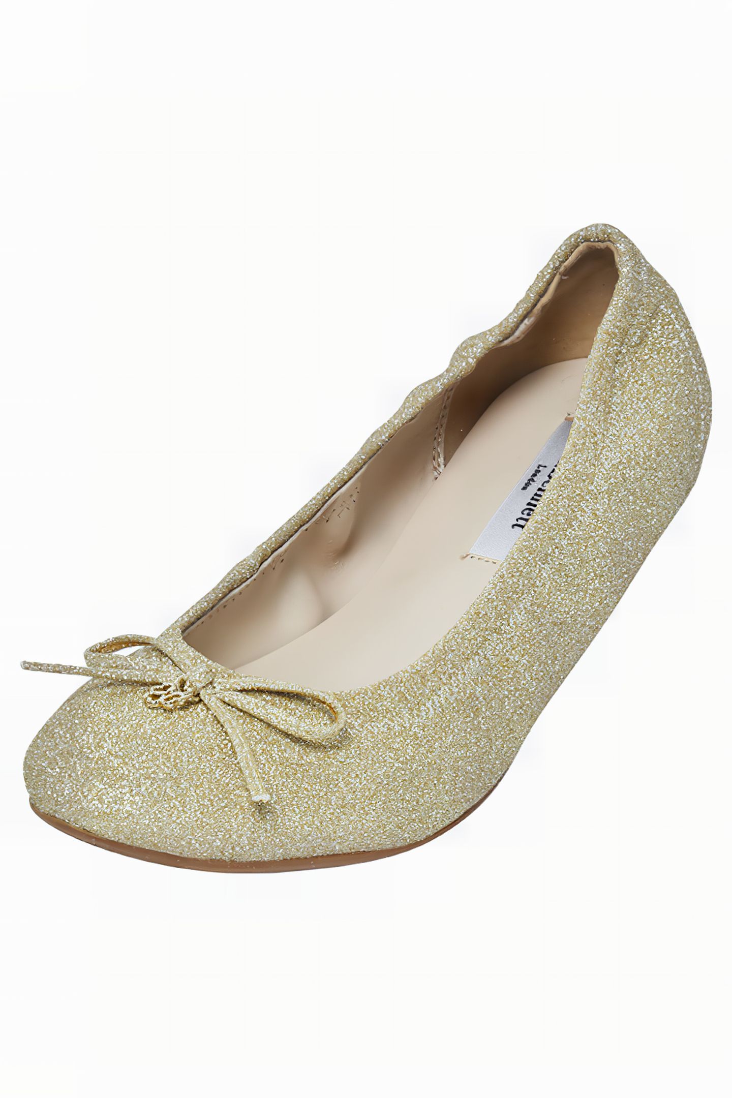 OSSIE BALLERINA SHOES GOLD 5