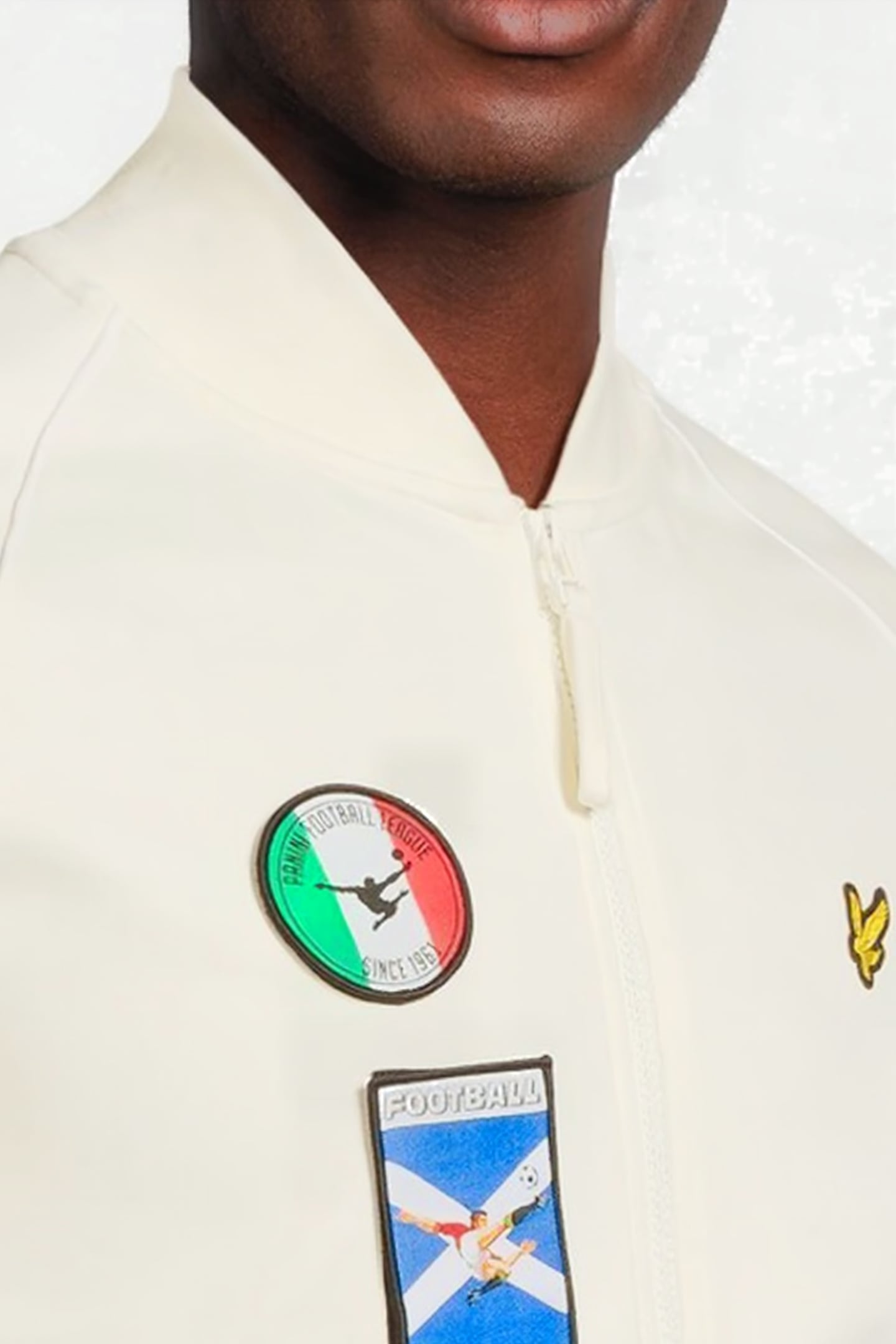 PANINI STICKER TRACKSUIT BOMBER STONE 4