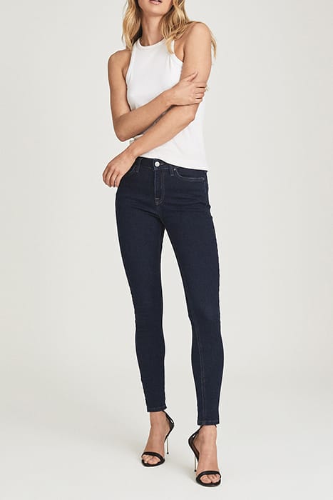 LUX INDIGO SKINNY JEANS — REGULAR FIT 4