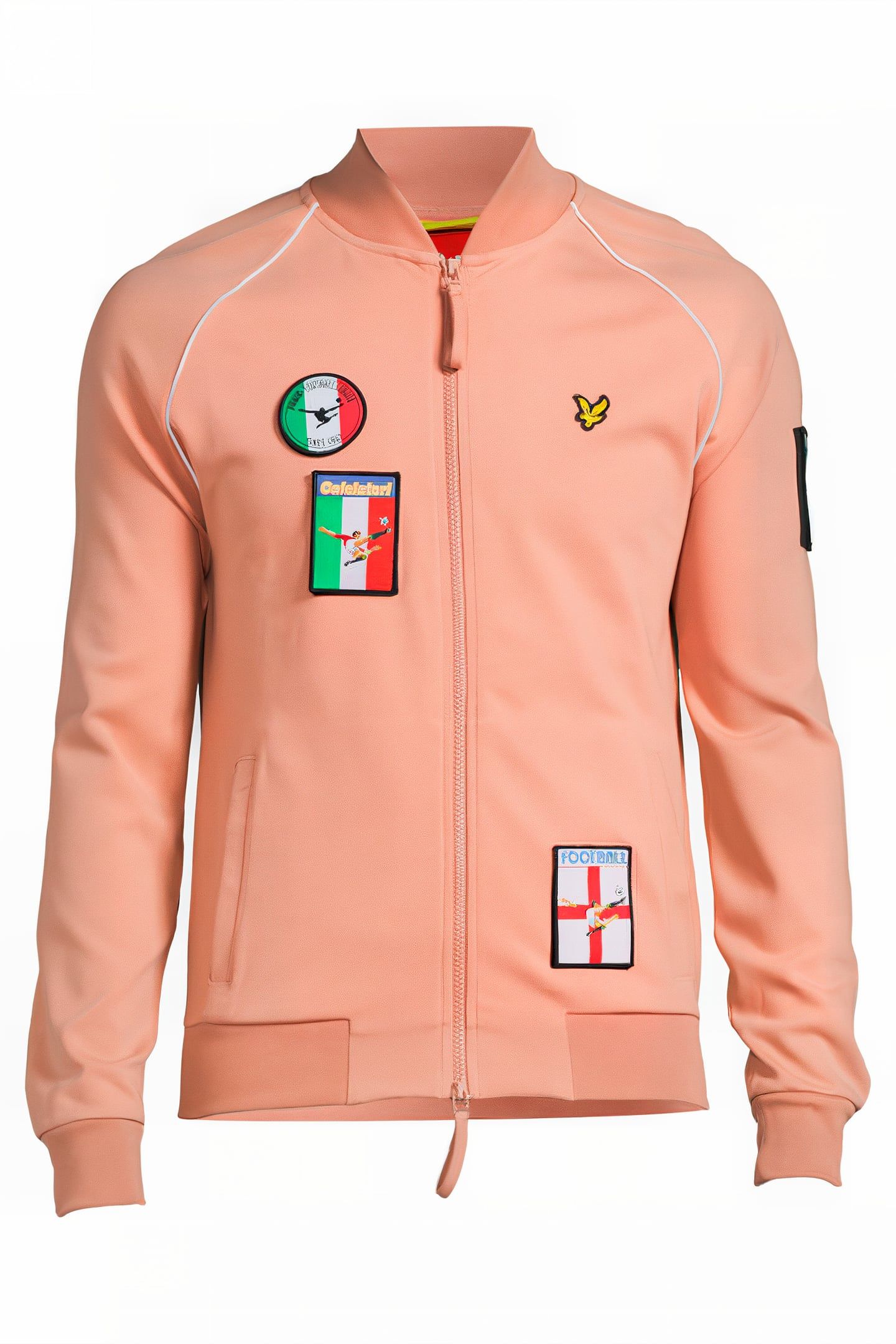PANINI STICKER TRACKSUIT BOMBER DUSTY PINK 6