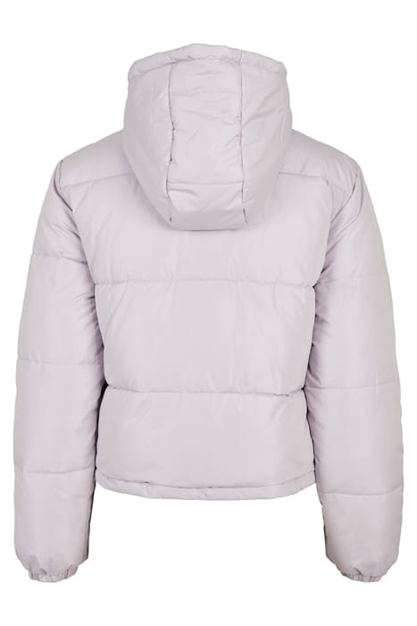 LADIES PUFFER PULL OVER JACKET SOFTLILAC 10