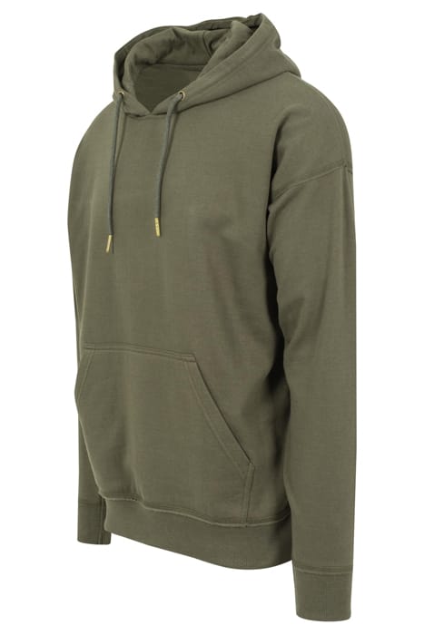 OVERSIZED SWEAT HOODY OLIVE 3