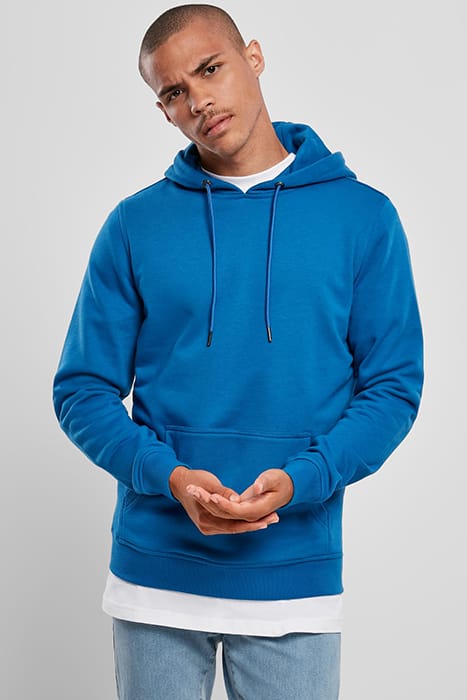 BASIC TERRY HOODY SPORTY BLUE 2