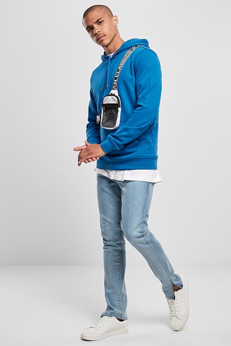 BASIC TERRY HOODY SPORTY BLUE 4