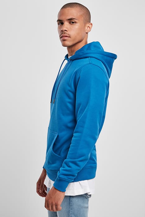 BASIC TERRY HOODY SPORTY BLUE 5