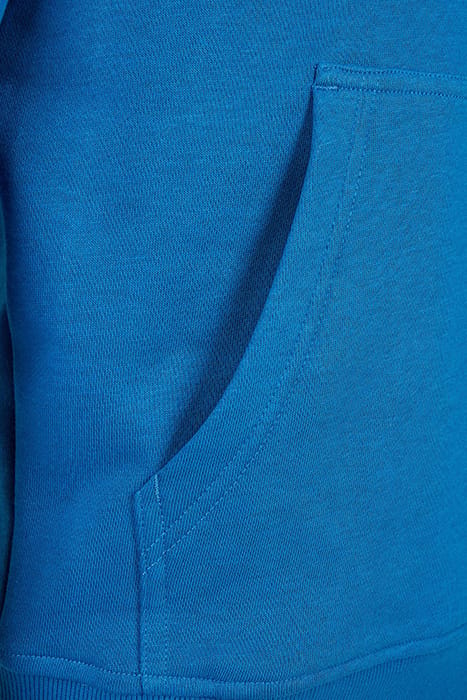 BASIC TERRY HOODY SPORTY BLUE 9
