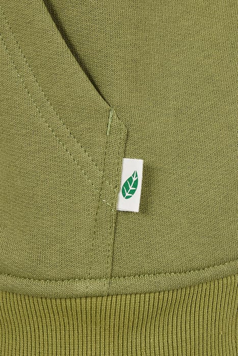 ORGANIC BASIC HOODY NEWOLIVE 6