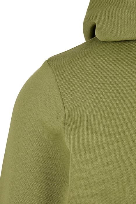 ORGANIC BASIC HOODY NEWOLIVE 4