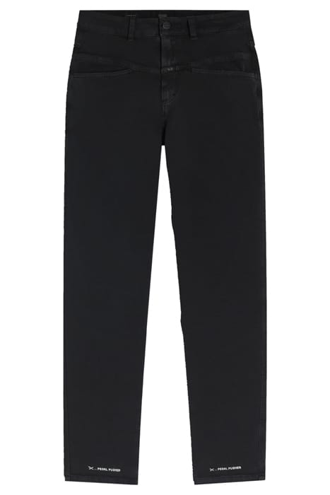 WOMEN PEDAL PUSHER PANTS BLACK 7