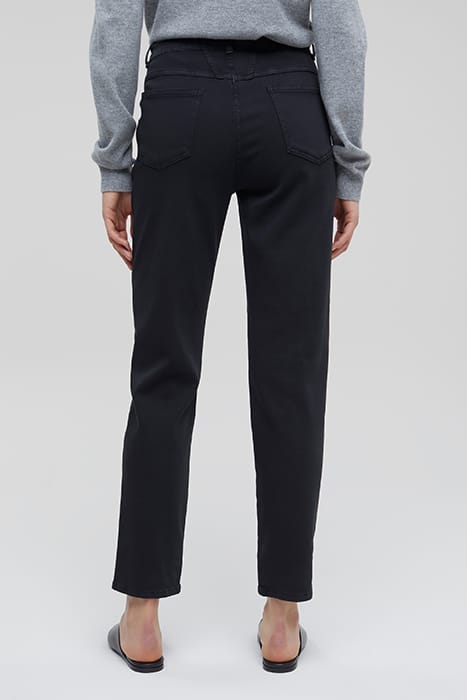 WOMEN PEDAL PUSHER PANTS BLACK 2