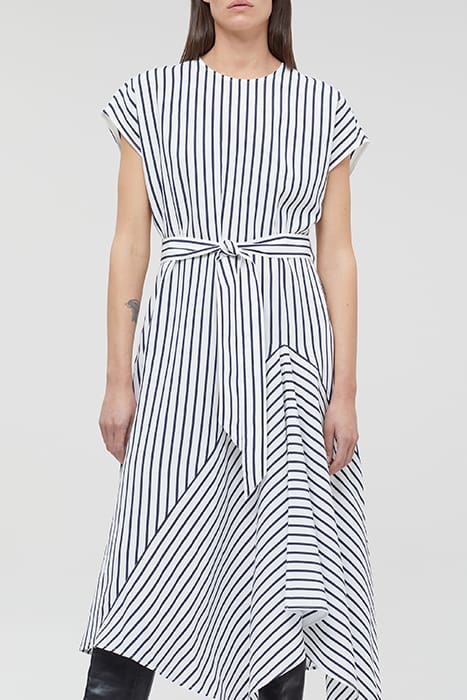 WOMEN ASYMMETRICAL DRESS DARK NIGHT 3