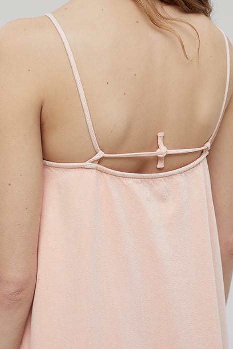 WOMEN STRAP DENIM DRESS WILD ROSE 5