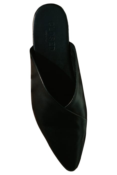 WOMEN MULE BLACK 6