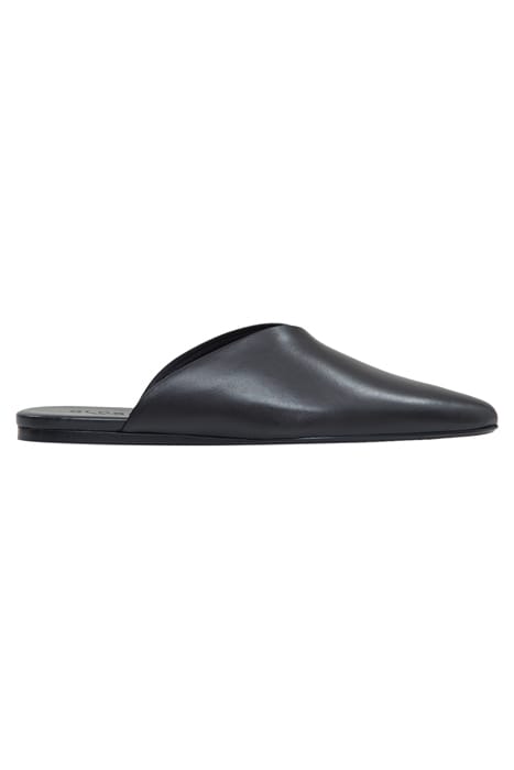 WOMEN MULE BLACK 1