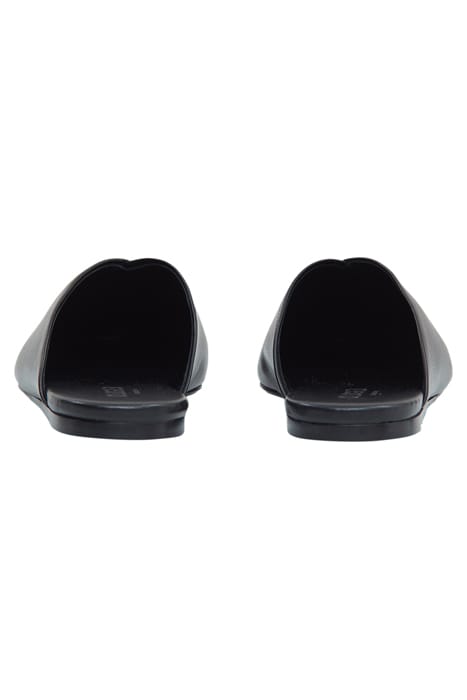 WOMEN MULE BLACK 5