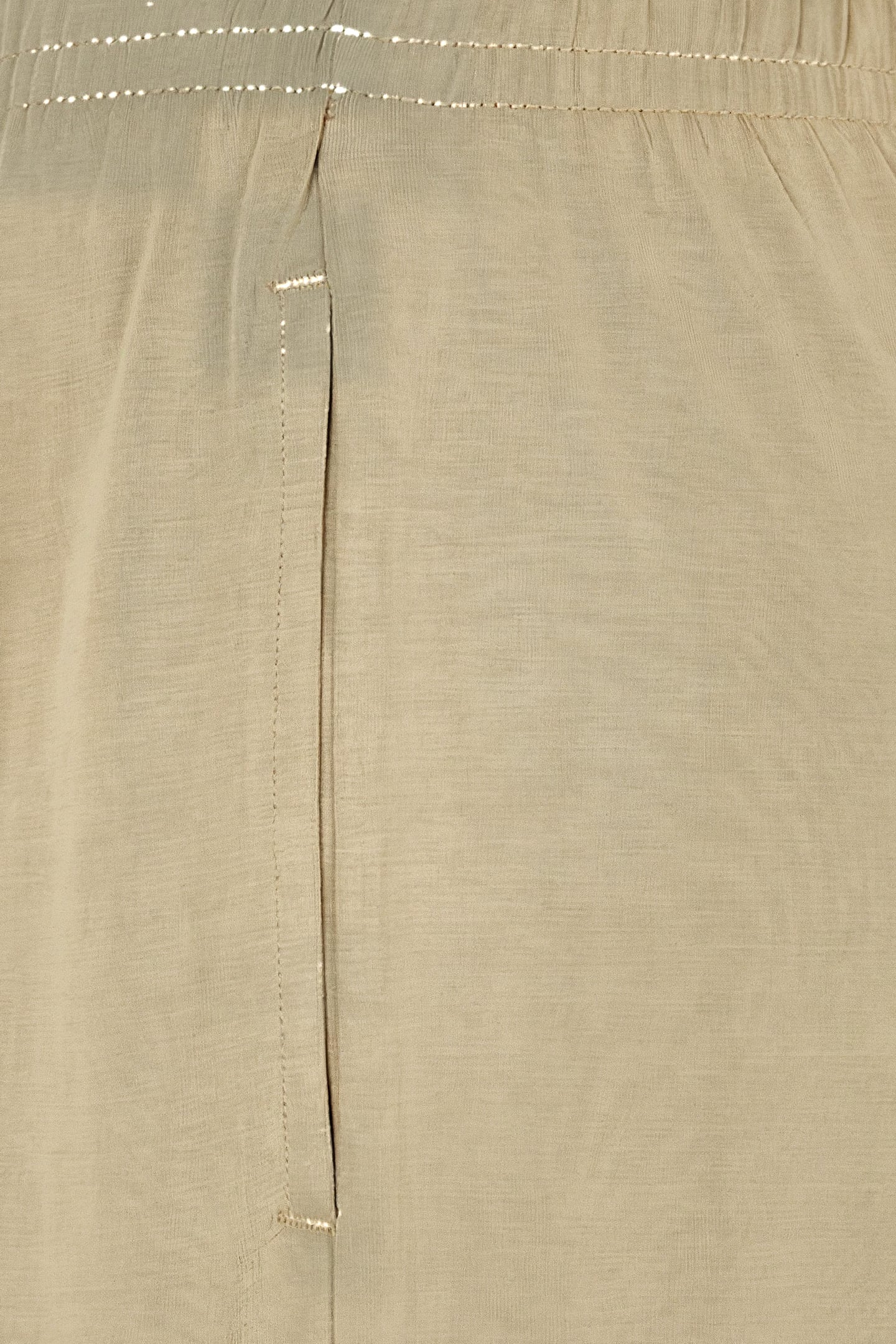LADIES MODAL WIDE LEG PANTS KHAKI 9