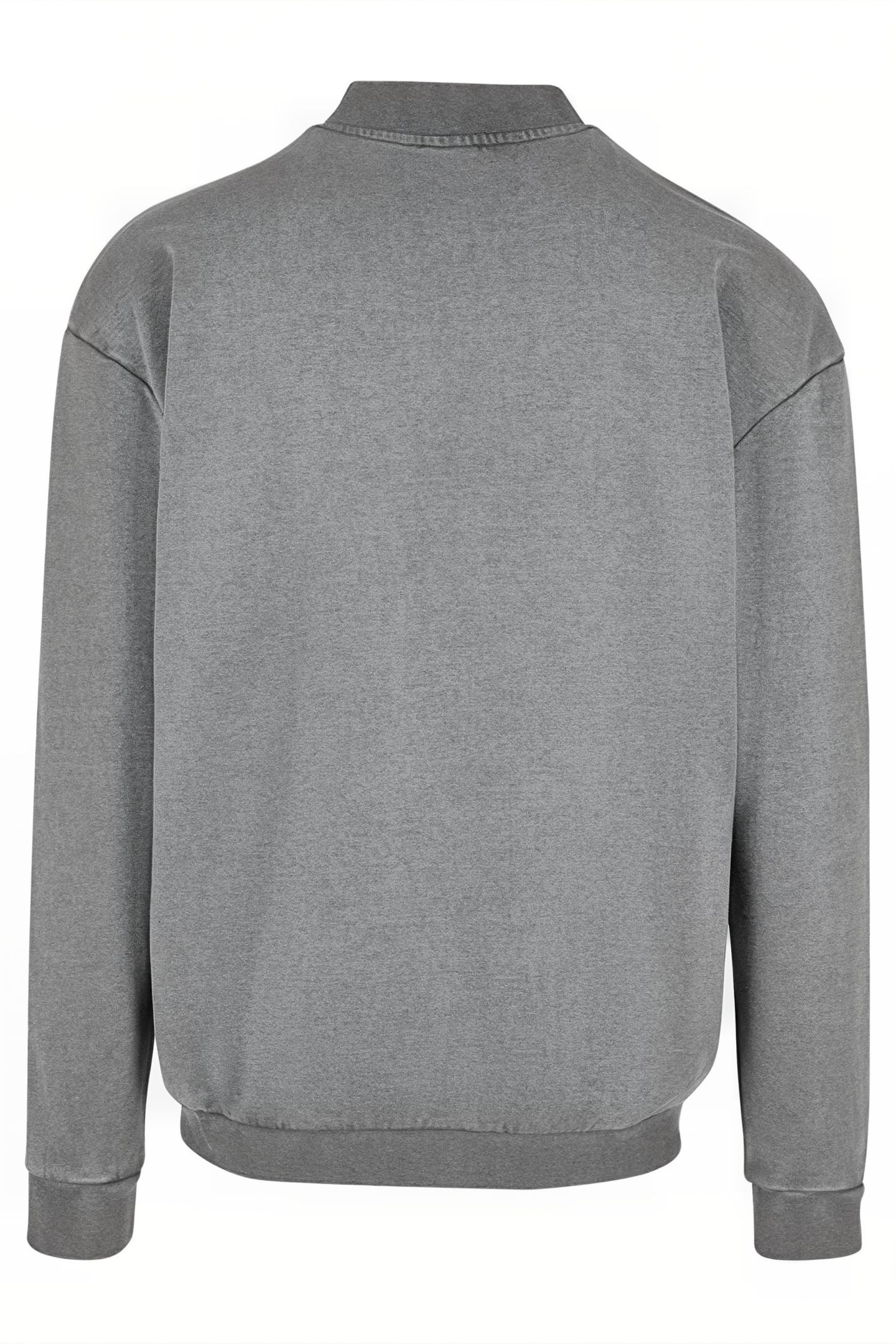 WASHED SWEAT BOMBER DARKSHADOW 10