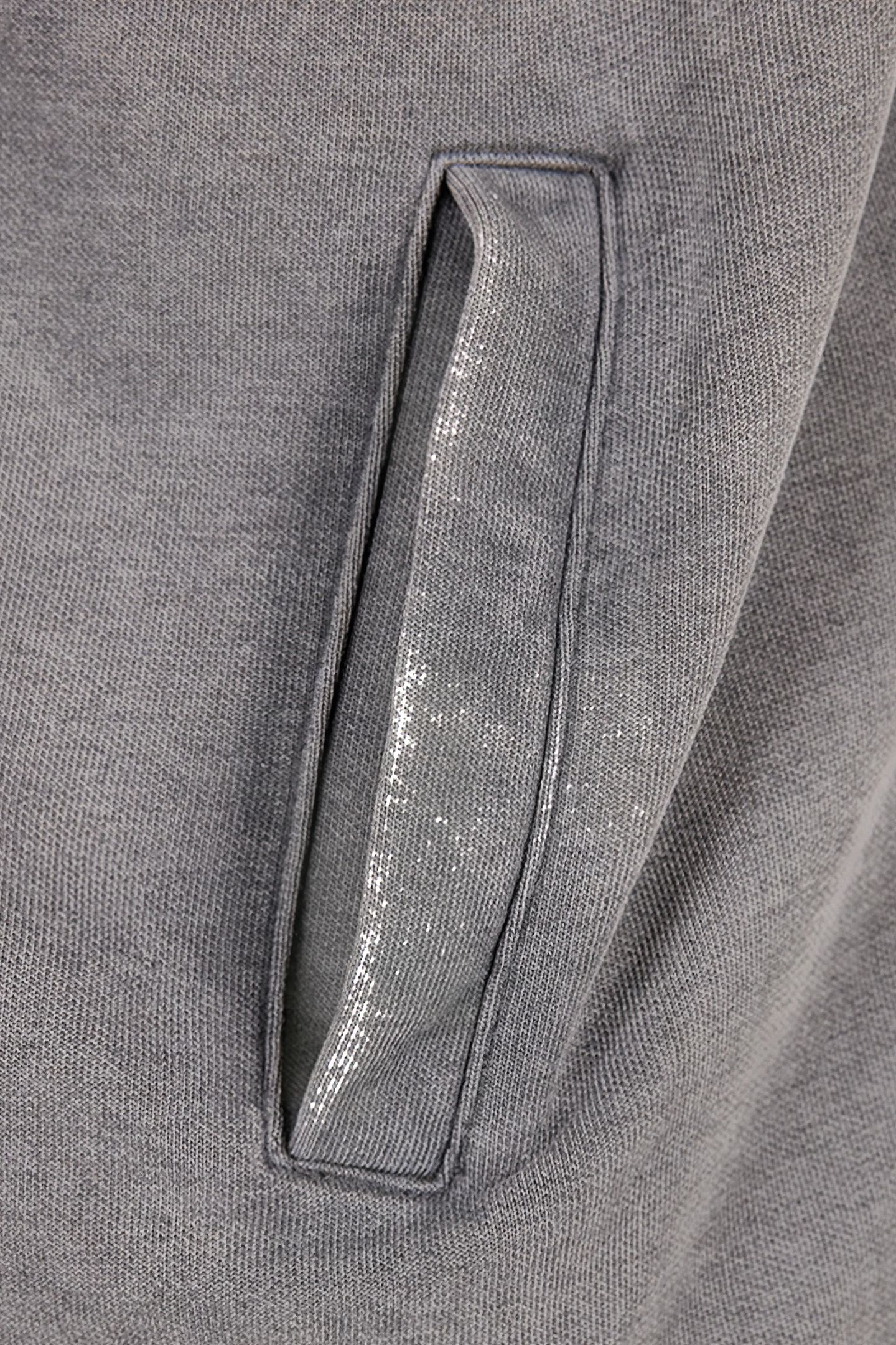 WASHED SWEAT BOMBER DARKSHADOW 9