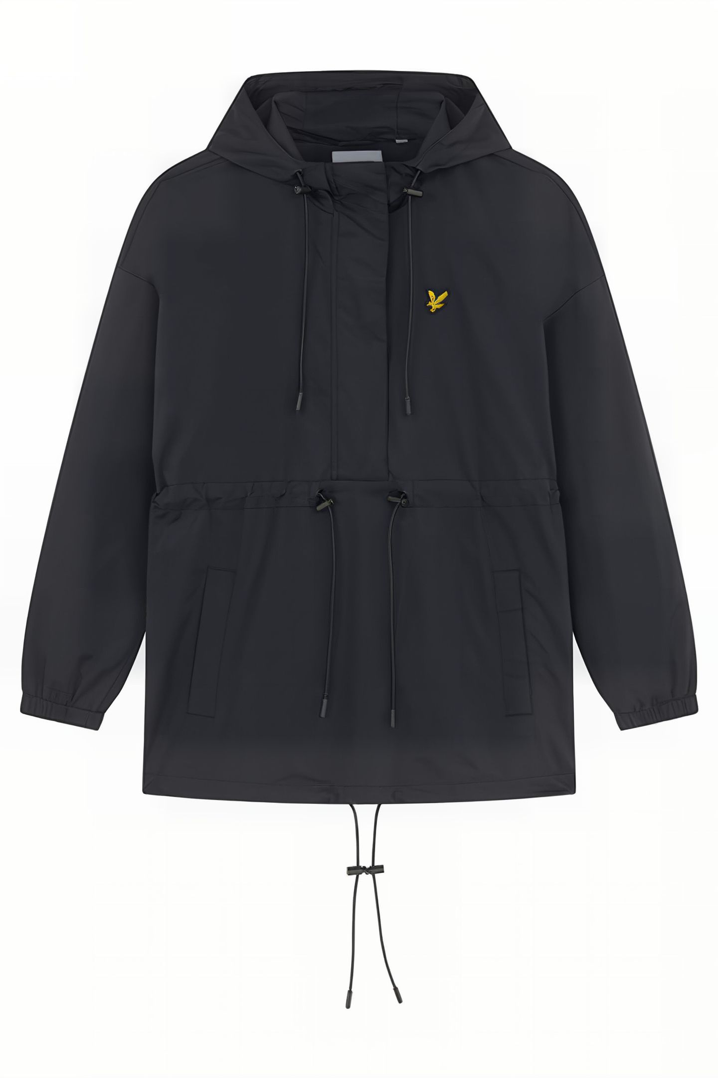 OVERHEAD ANORAK Z865 JET BLACK 5