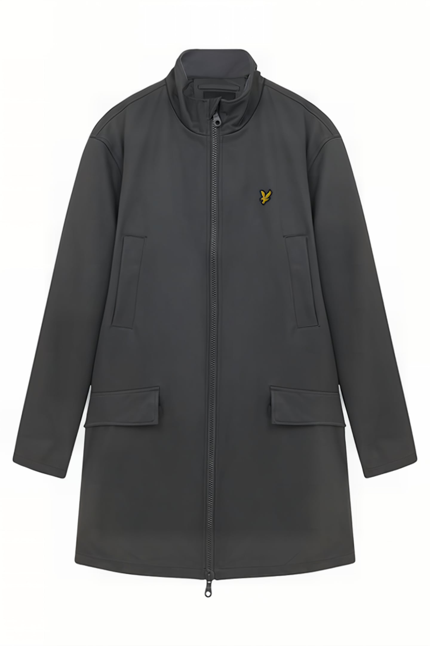 FUNNEL NECK MAC W635 GUNMETAL 5
