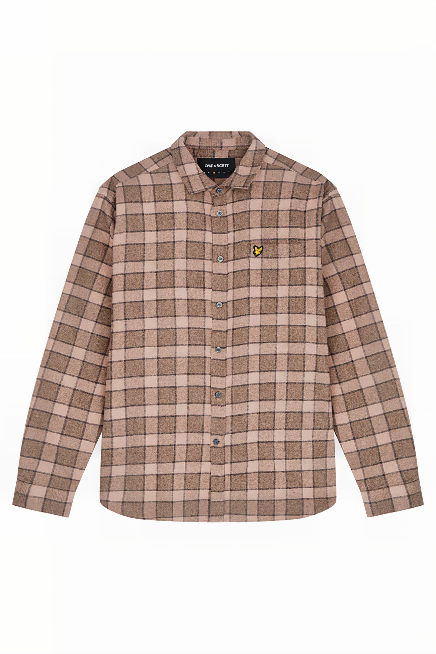 CHECK OVERSHIRT W785 MAUVE DUSK 5