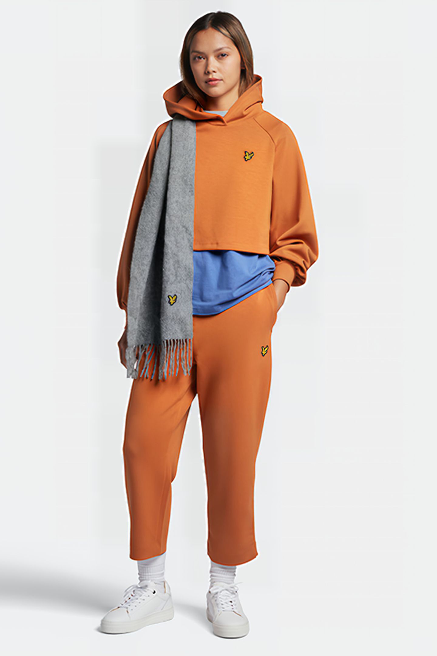 LUXE TROUSER W800 RUSTED ORANGE 3
