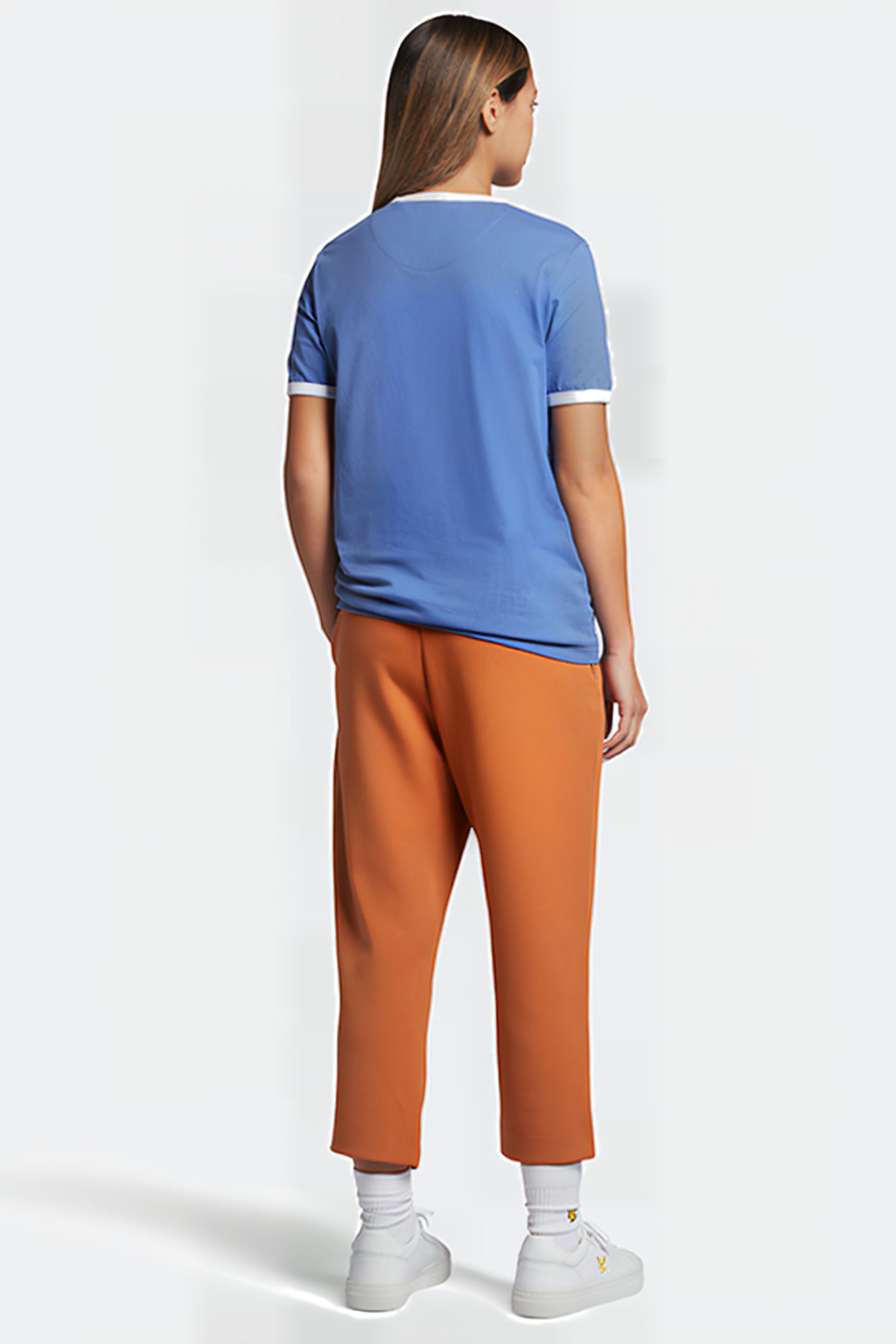 LUXE TROUSER W800 RUSTED ORANGE 2