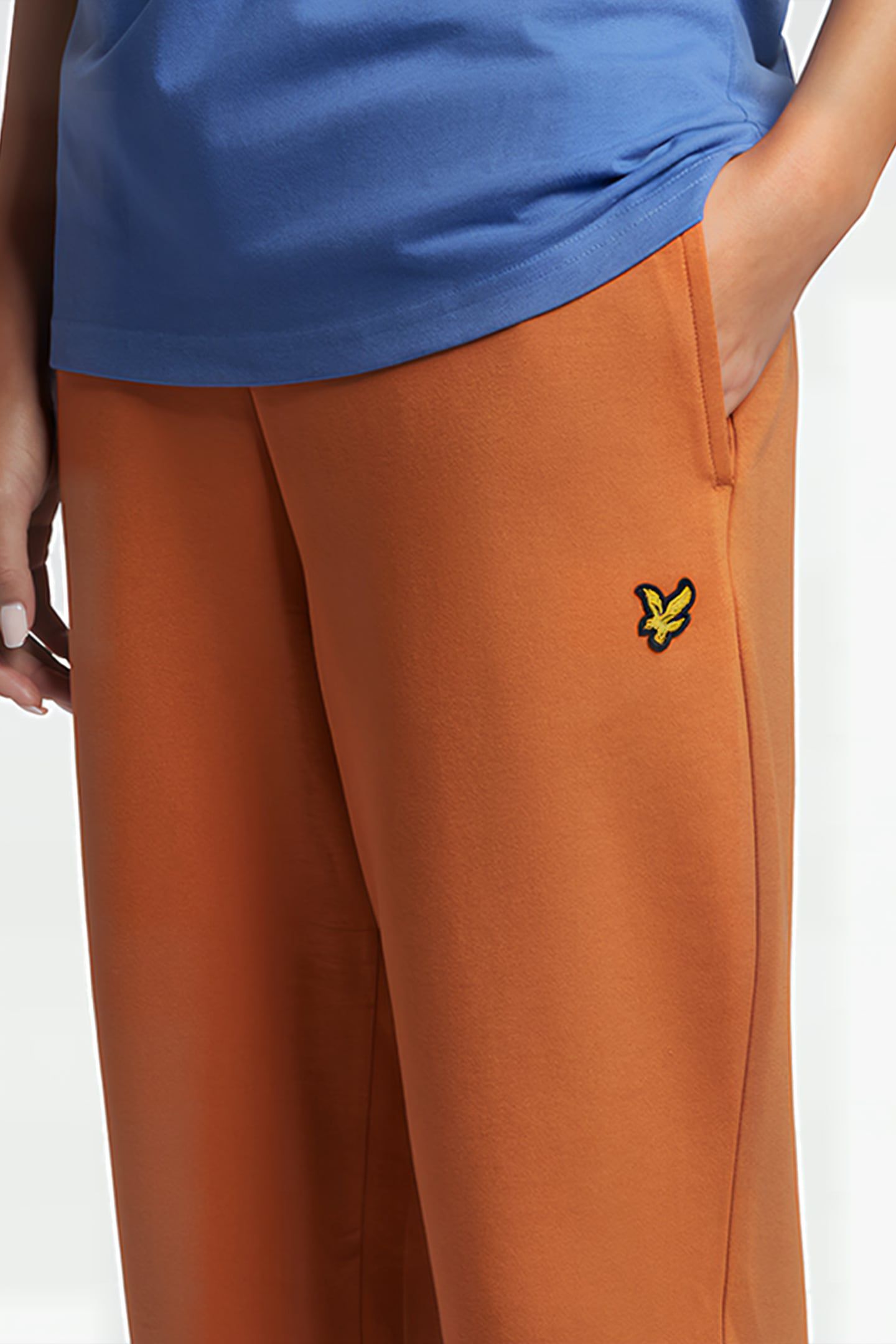 LUXE TROUSER W800 RUSTED ORANGE 4