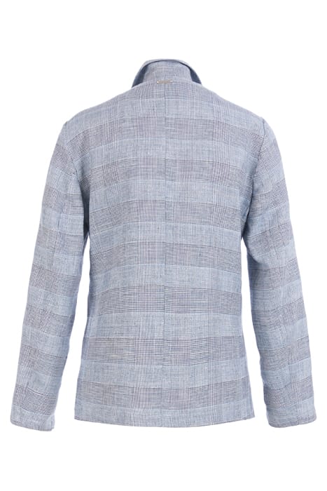 SHIRT BLAZER LS BLUE 6