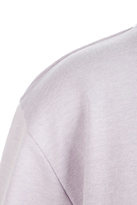 CREW NECK FLEECE LS + DECO PURPLE 3