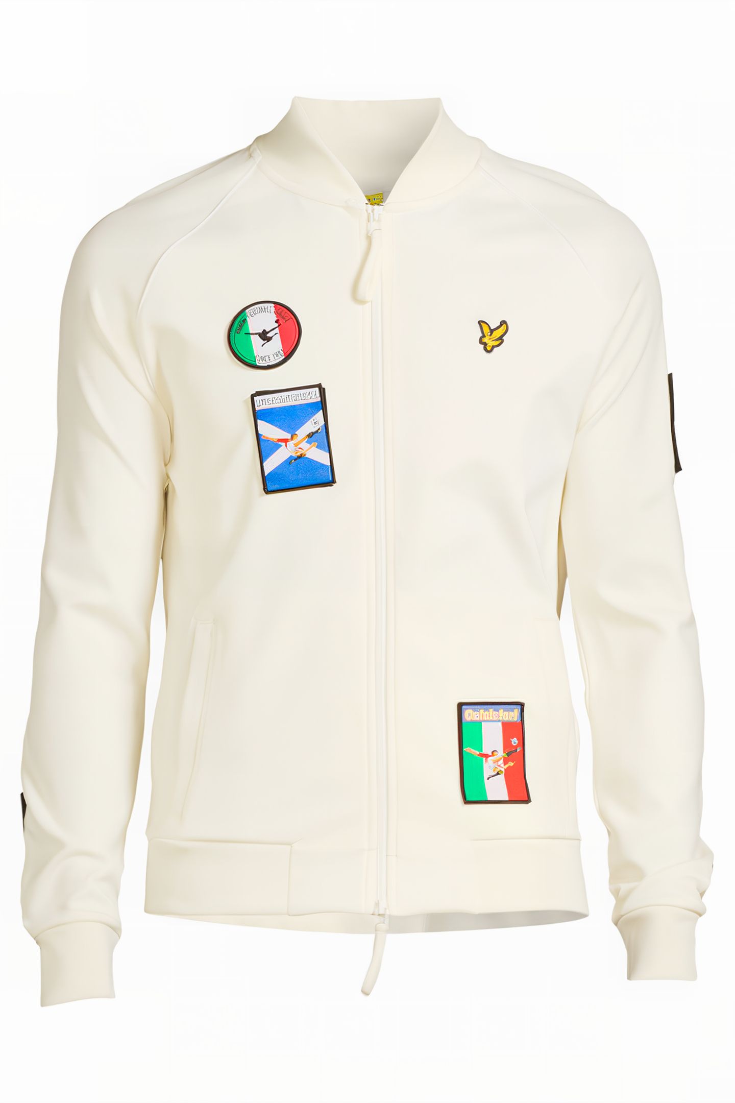PANINI STICKER TRACKSUIT BOMBER STONE 6