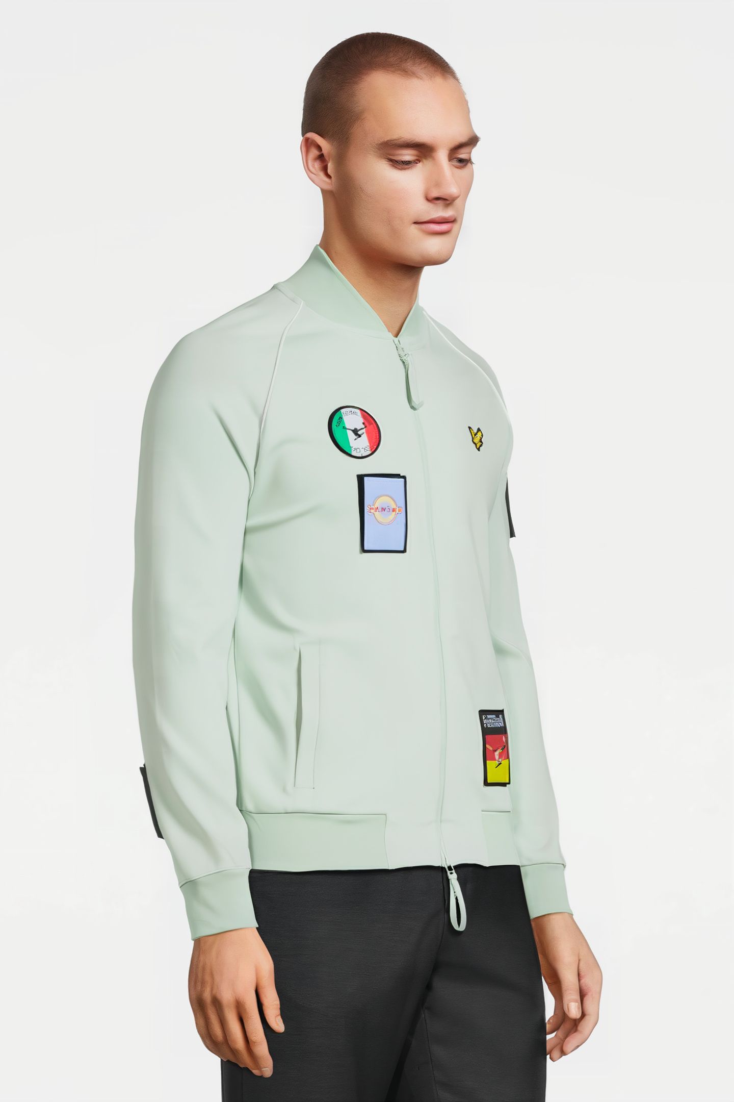 PANINI STICKER TRACKSUIT BOMBER MINT 3