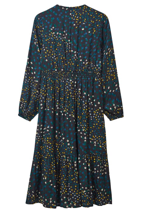 BELLA METALLIC STRIPE DRE GREY 5