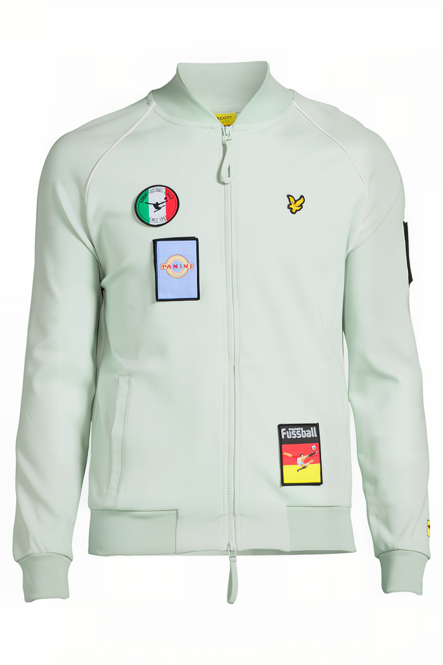 PANINI STICKER TRACKSUIT BOMBER MINT 6