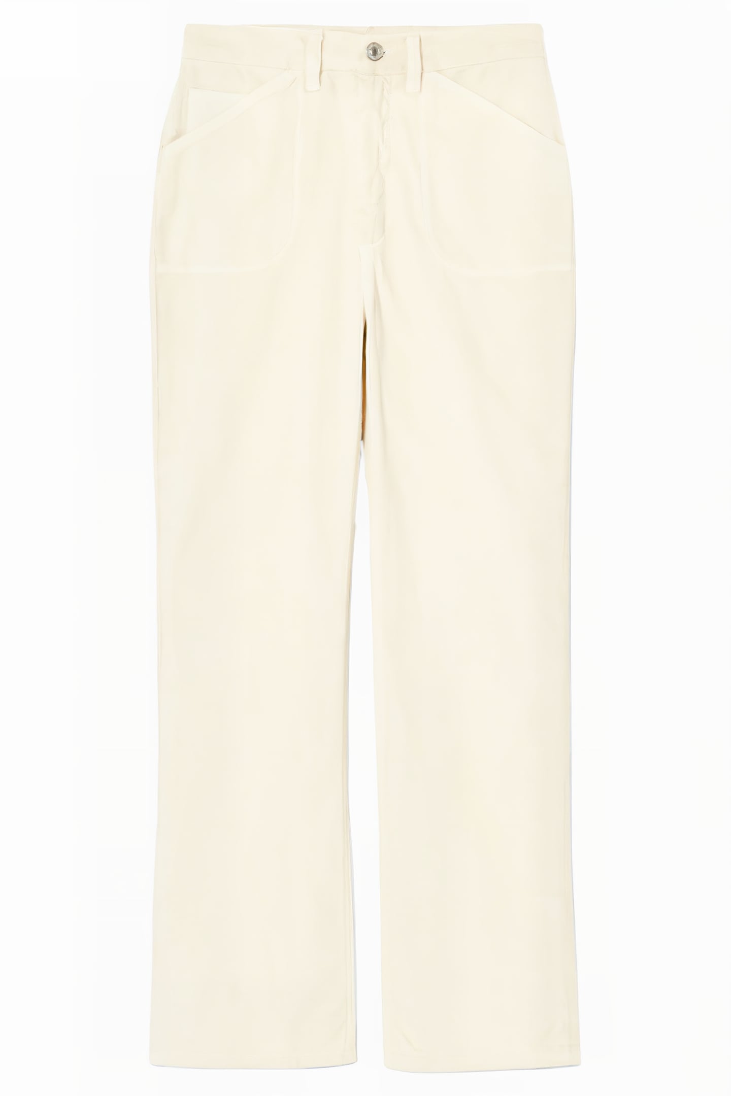 70S POCKET LOOSE FLARE VINTAGE IVORY 1