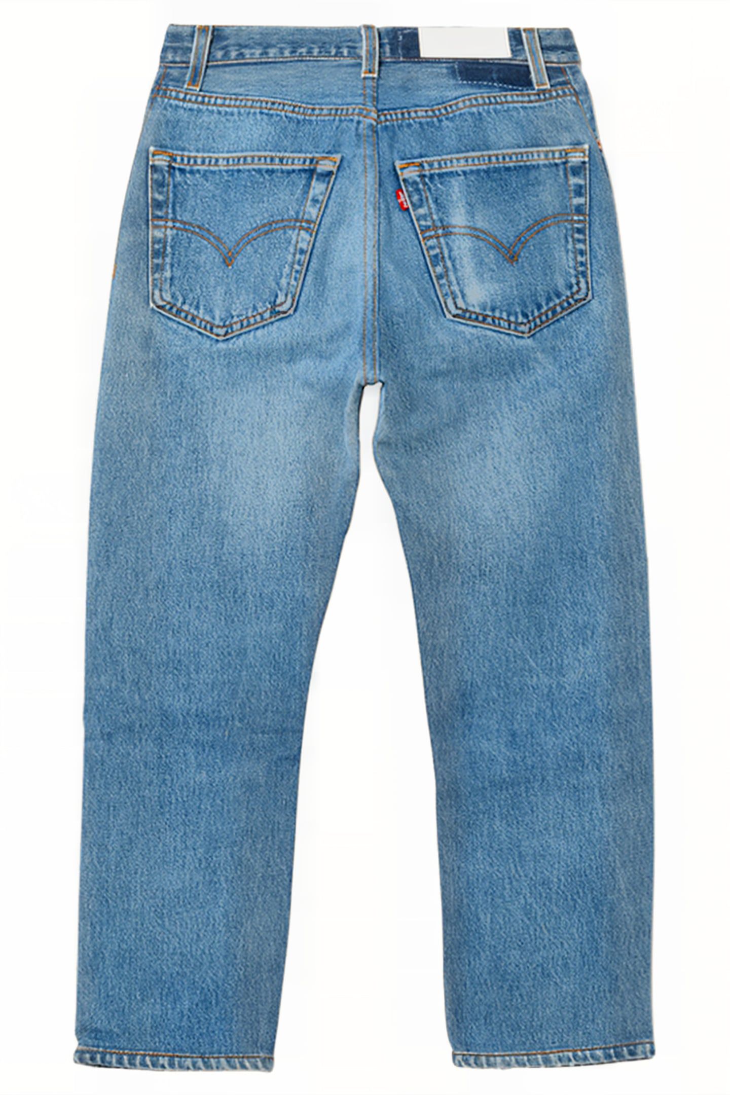 HIGH RISE CROP 24 INSEAM INDIGO 2