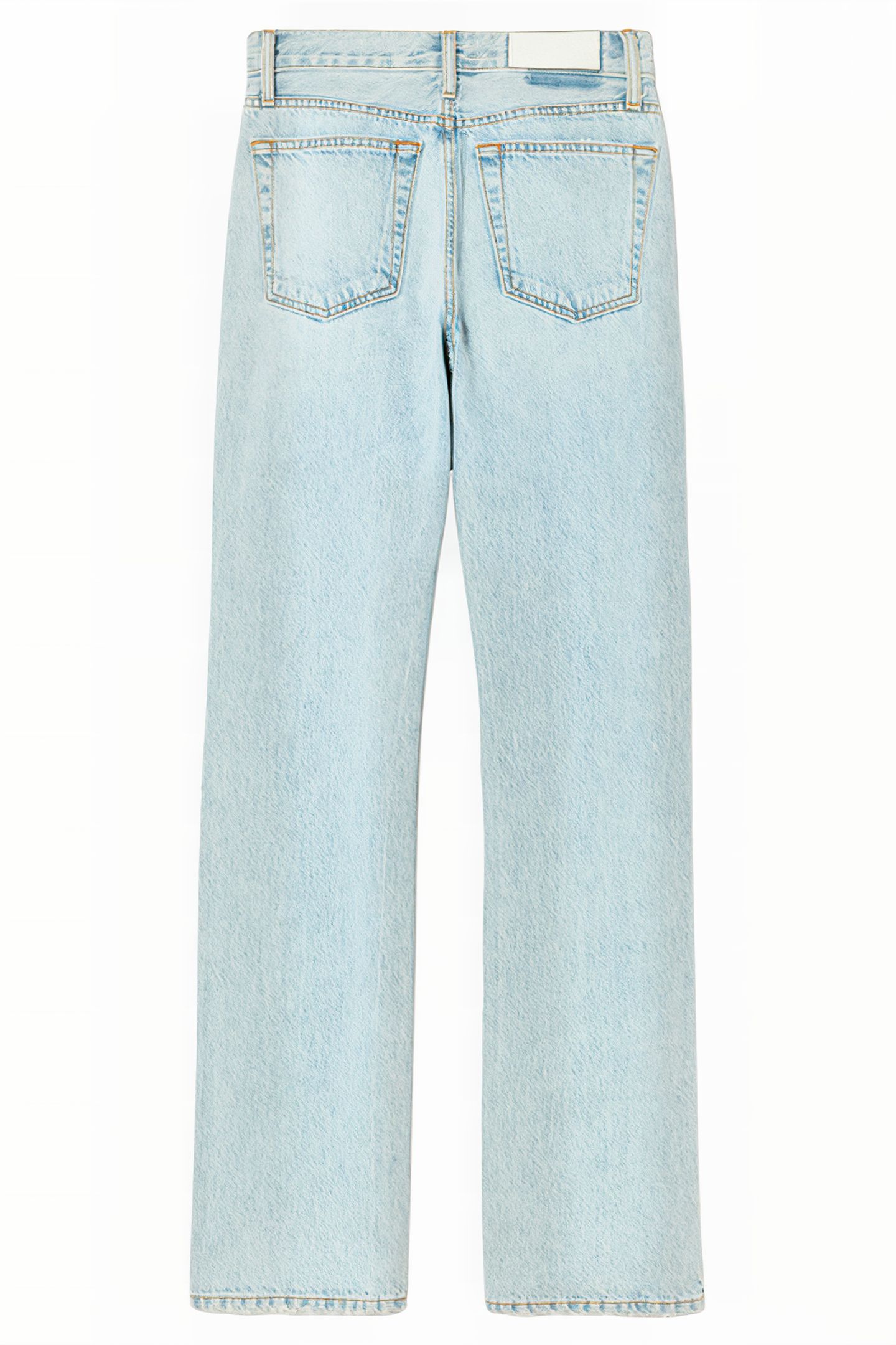 90S HIGH RISE LOOSE BLEACH DESTROY 2