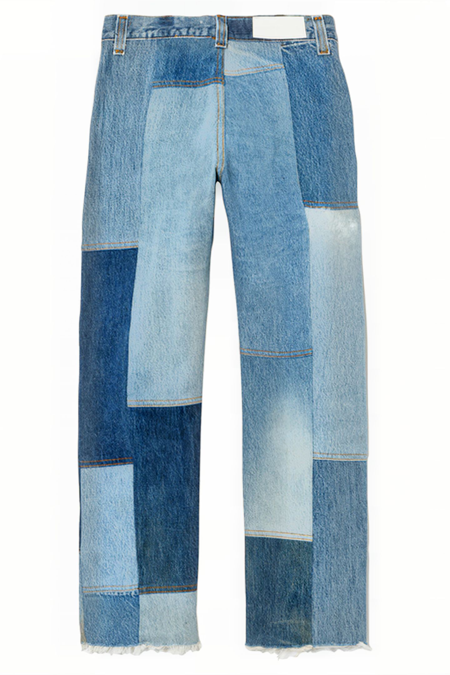 70S PATCHED JEANS INDIGO 2