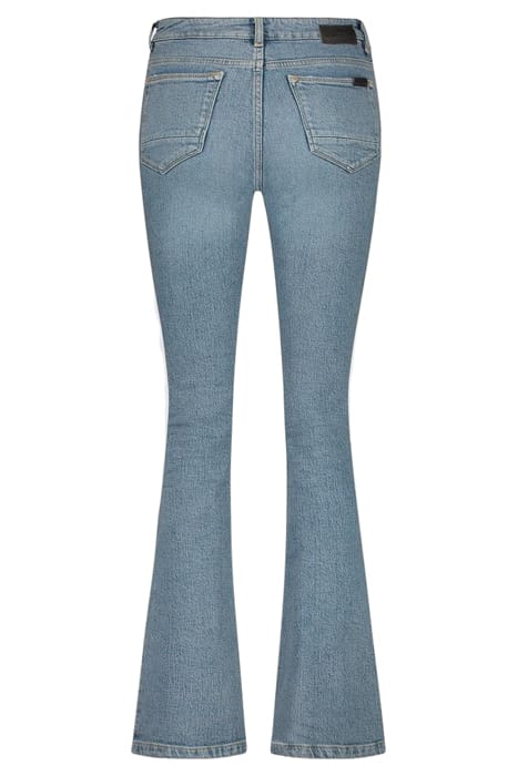 LIZZY FLARE SMOKE PLUM WASH 2