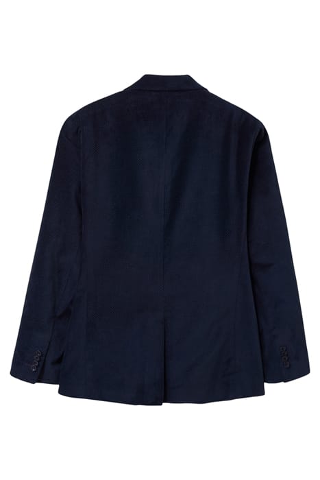 VELVET BLAZER DARK NAVY 5
