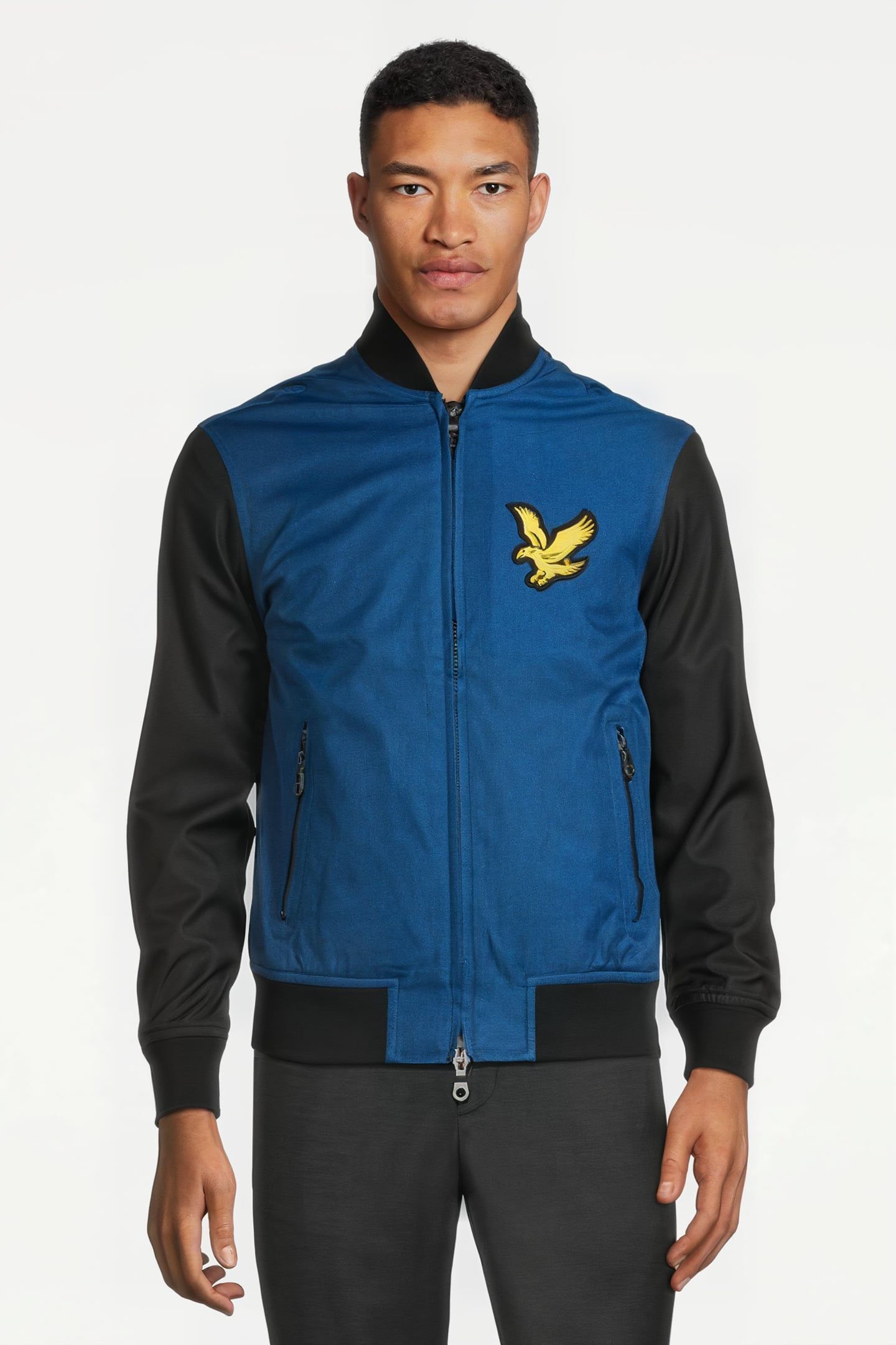 BLOCK BOMBER W815 BRIGHT BLUE MARL/JET BLACK 1