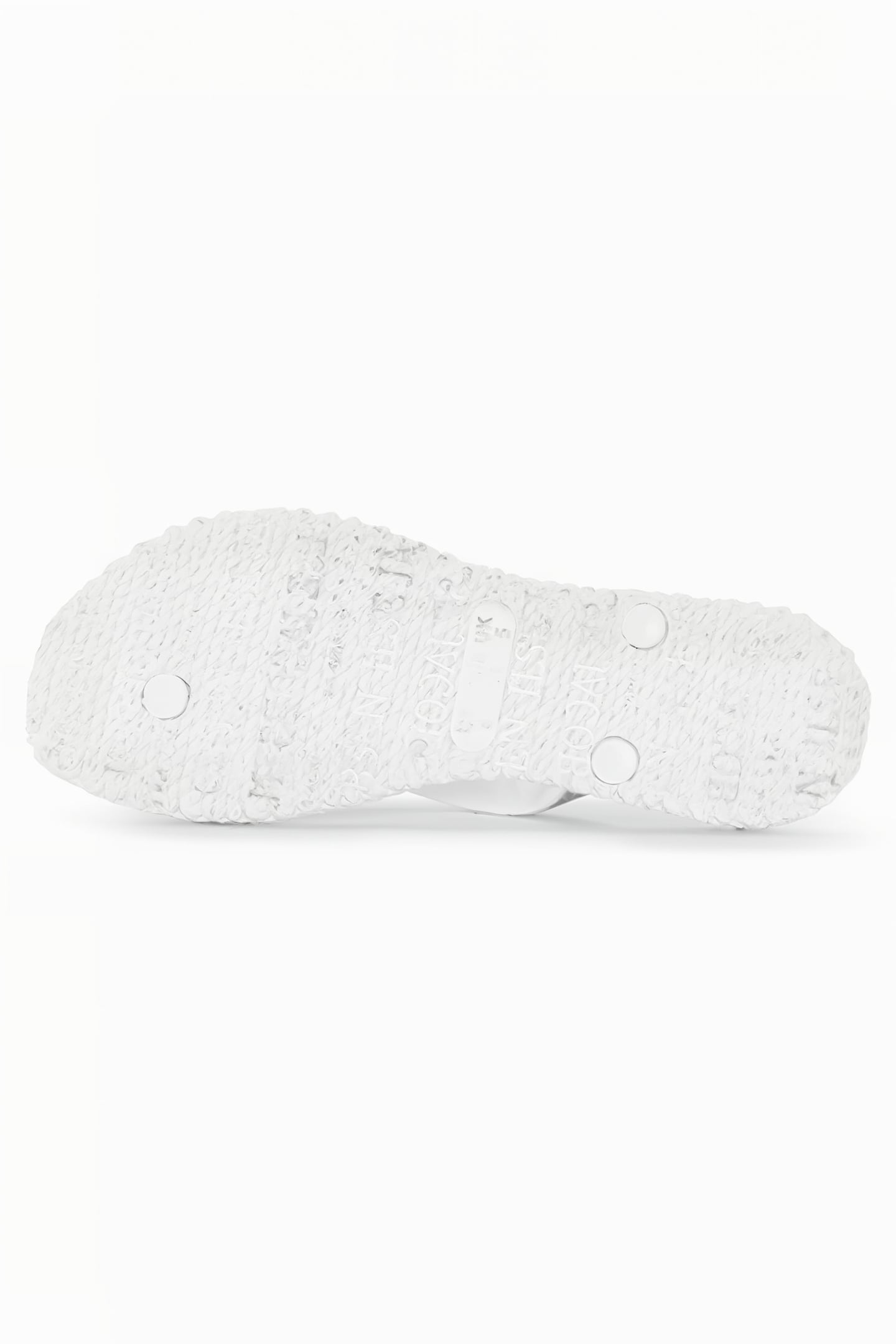 10 CHEERFUL12J FLIP FLOPS WHITE 4