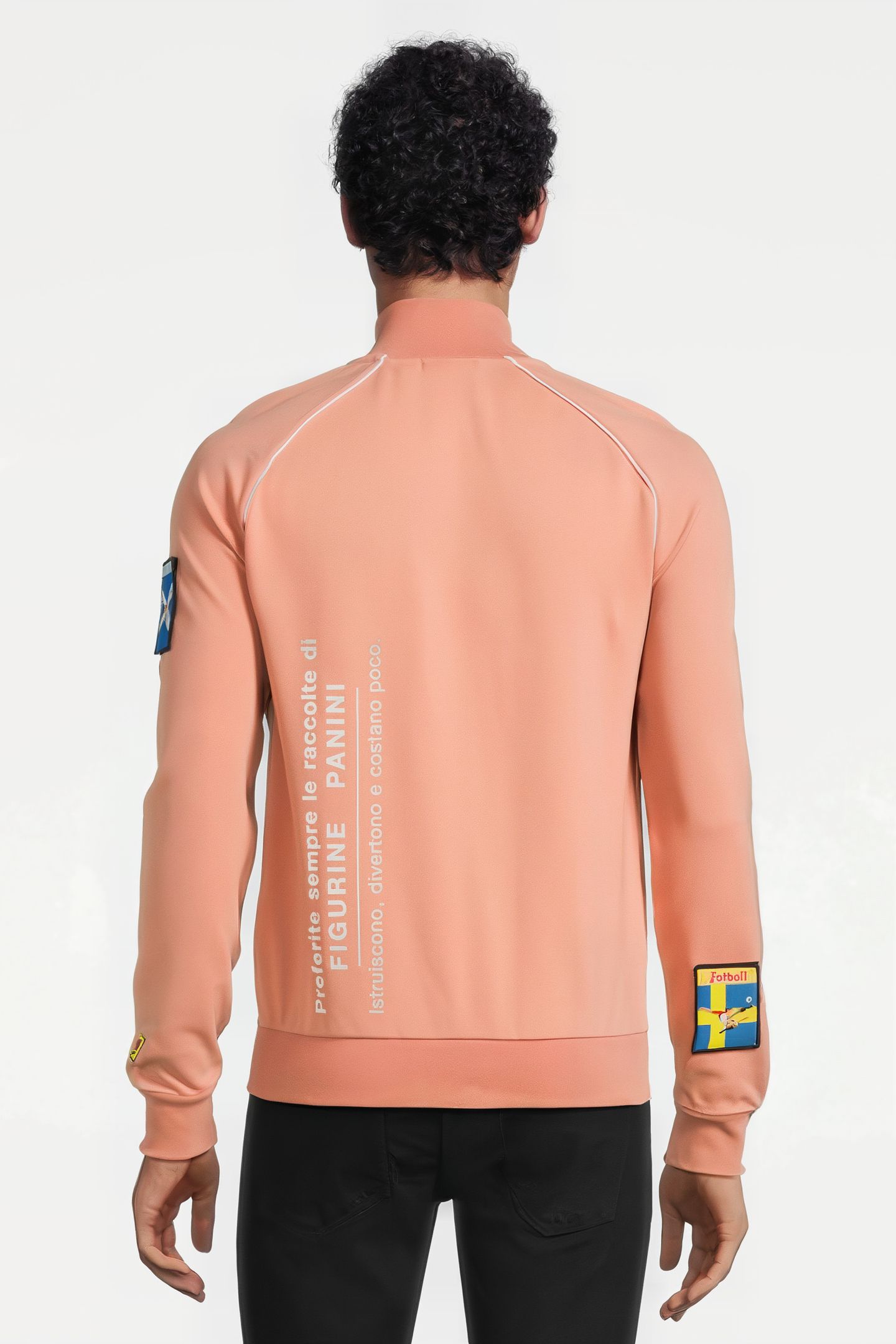 PANINI STICKER TRACKSUIT BOMBER DUSTY PINK 2
